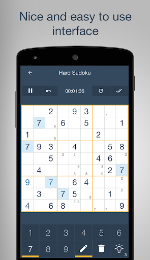 Sudoku Classic Screen 3