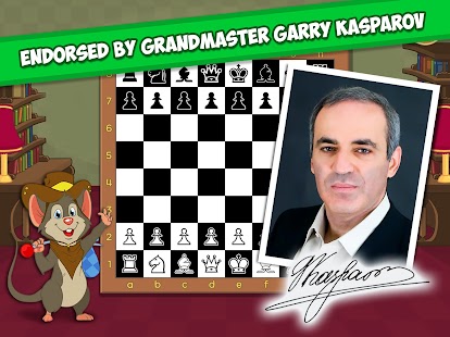 Captură de ecran MiniChess de Kasparov