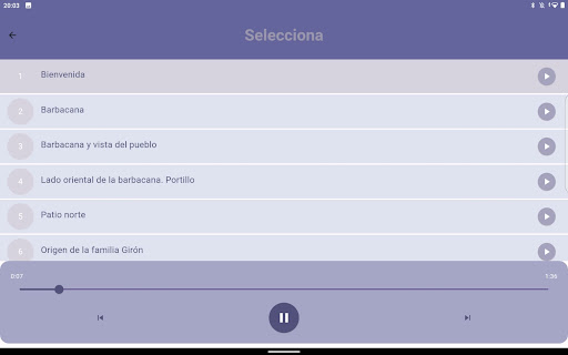Audioguía Castillo de Peñafiel