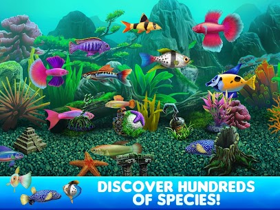 Fish Tycoon 2 Virtual Aquarium 1.10.9 APK + Mod (Unlimited money) Download for Android 8
