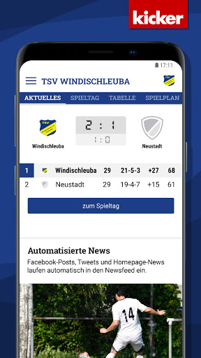 TSV Windischleuba Screen 3