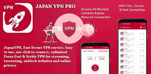 Japan Vpn Pro Screenshot