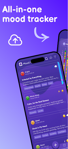MoodOn Journal and Mood Tracker