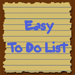 Cover Image of ダウンロード Easy to Do List  APK