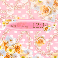 Natural Rose ガーリーな壁紙きせかえ Google Play پر موجود ایپس