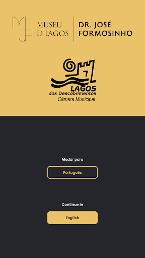 Android application Museu de Lagos screenshort