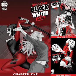 Obraz ikony: Harley Quinn Black + White + Red (2020)
