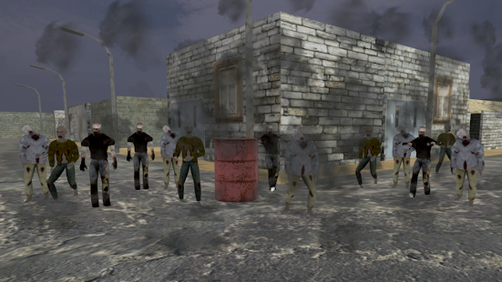 Zombie fps Shooting Games 3D Varies with device APK screenshots 4