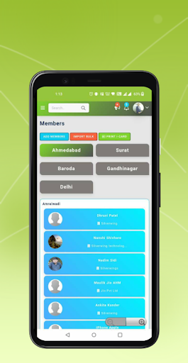 Admin My Association