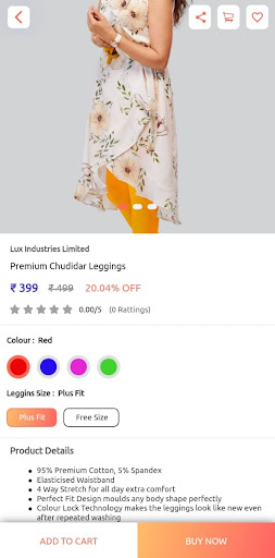 Butterfly Shopping & Cashback Screen 2