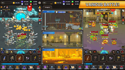 Final Weapon - Idle RPG Screen 2