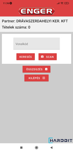 Enger Shop Screen 2