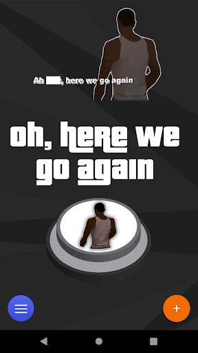 Here we go again Meme Button Screen 2