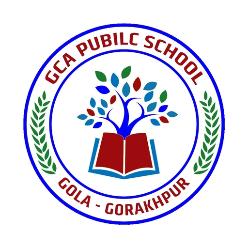 GCA PUBLIC SCHOOL logo