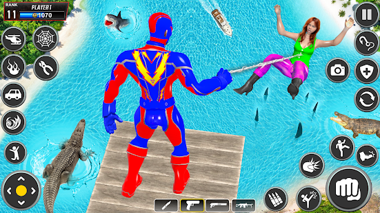 Spider Rope Hero: Superhero Screenshot