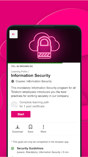 Telekom SmartAPP Screen 3