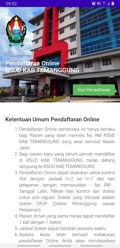RSUD Temanggung RAMAH screenshot 1