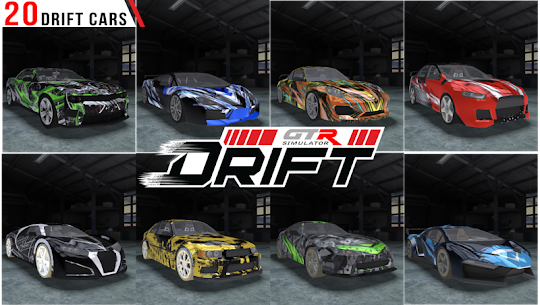 GTR Drift Simulator 1