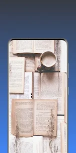 book wallpaper