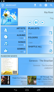Muzecast Free Hi-Res Music Streamer Screenshot
