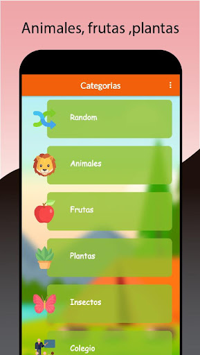 Android application Adivinanzas y Acertijos screenshort