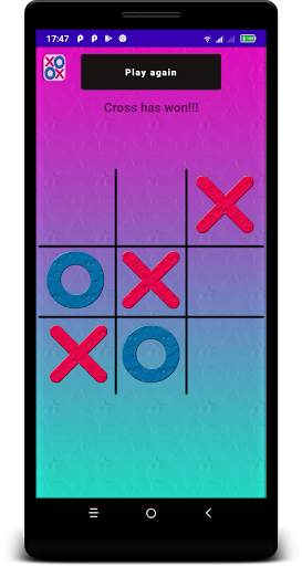 Tic Tac Toe Hard Screen 2