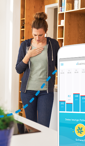 Vivatmo app Screen 2