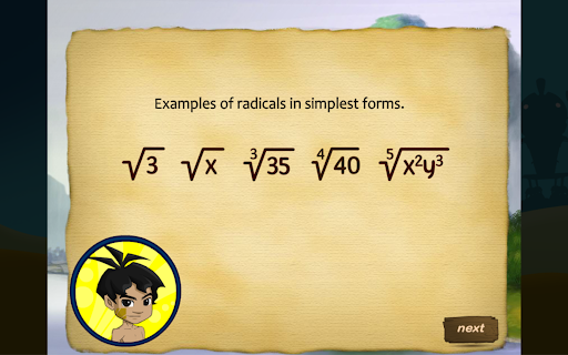 Simplifying Radical Expression