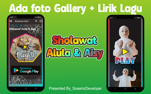 Android application Alula Aisy | Wali songo Lirik screenshort