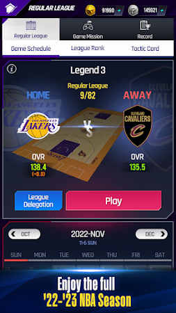 Game screenshot NBA NOW 23 apk download