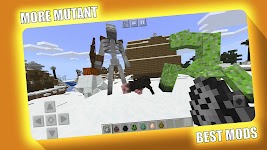 screenshot of More Mutant Mod for Minecraft 
