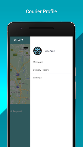 Ondg Courier Screen 2