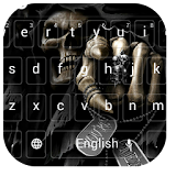 Skull Bone Death Keyboard icon
