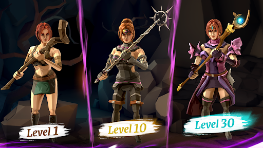 Polygon Fantasy: Action RPG - Role Playing - games