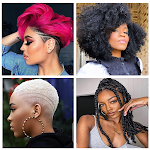 Cover Image of Download All Women Hairstyles 2022 1.2 APK