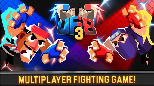 UFB 3: Ultra Fighting Bros - 2 Player Fight Game screenshots 1