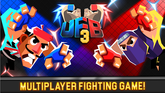 UFB 3: MMA Fighting Game Screenshot