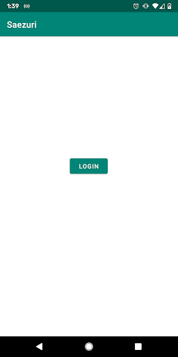 Android application Saezuri for Twitter screenshort