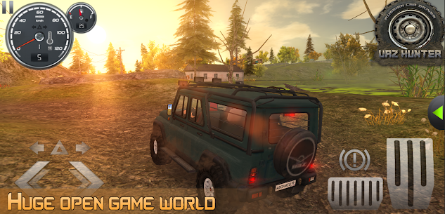 Russian Car Driver Uaz Hunter: Unlimited Money 2