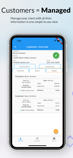 Invoices and Estimates