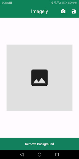 Android application imagely screenshort