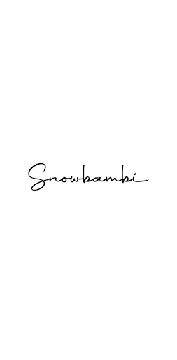 Android application 스노우밤비 screenshort