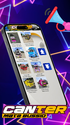Truck Canter Mata Bussid Screenshot 3 - AppWisp.com