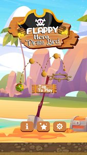 Flappy Hero Pirate Bird