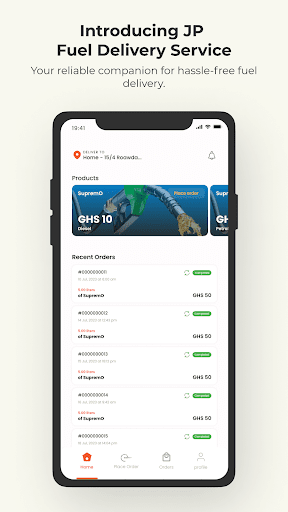 Android application JP Marketplace screenshort