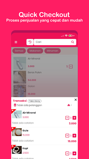 Laci - POS Kasir Screen 3