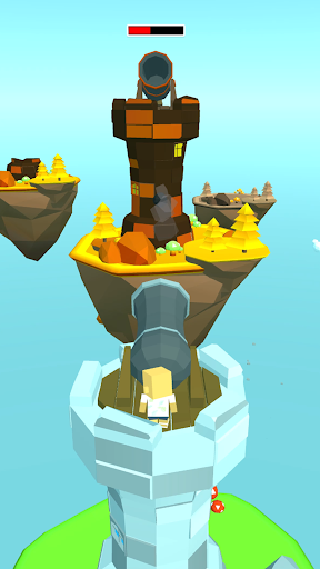 Android application Cannon Battle screenshort