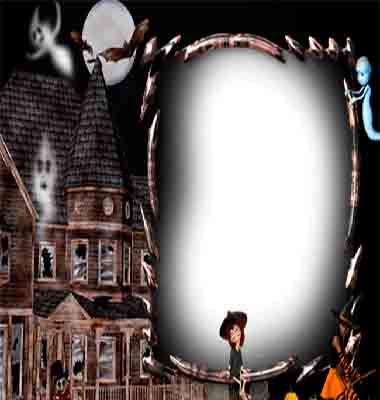 Halloween Frames Screen 2
