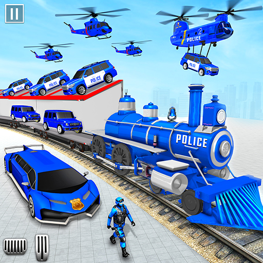 Police Car Transport Games 3D Download on Windows
