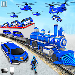صورة رمز ألعاب نقل سيارات الشرطة